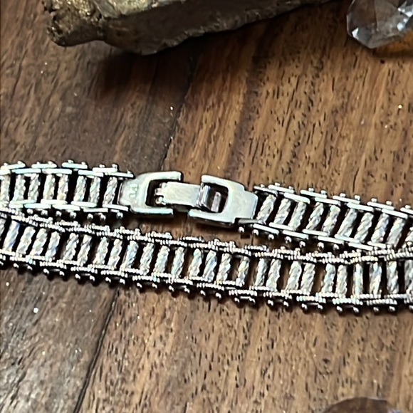 Palladium Beaded Bracelet - Picture 4 of 5